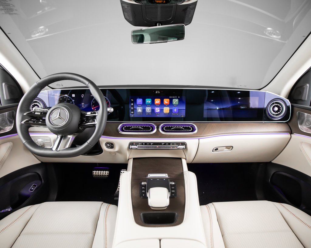 New 2027 Polar White Mercedes-Benz GLE 450 image 8