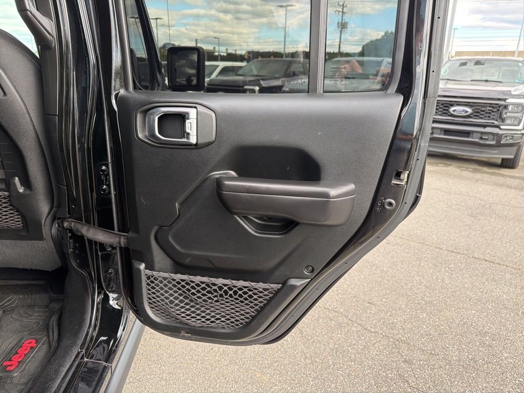 Used 2020 Black Clearcoat Jeep Unlimited Rubicon image 18