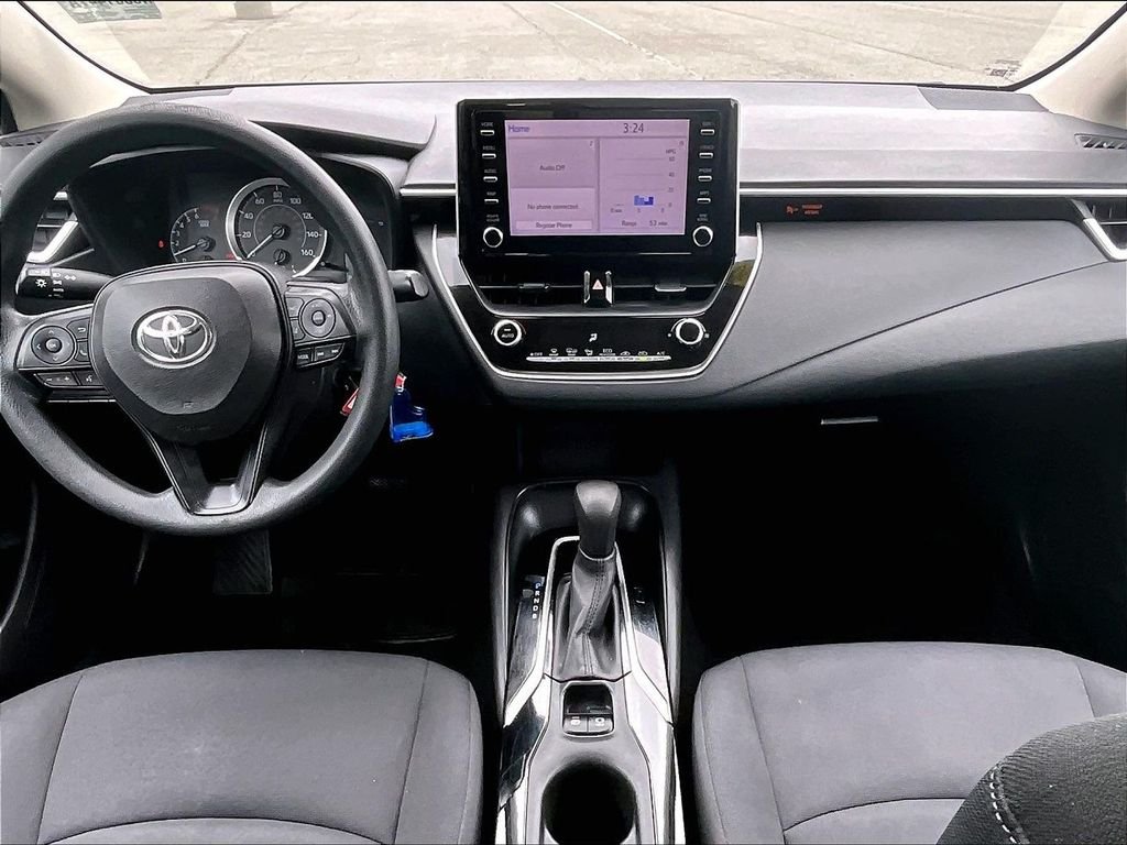 Used 2020 Silver Toyota LE image 21