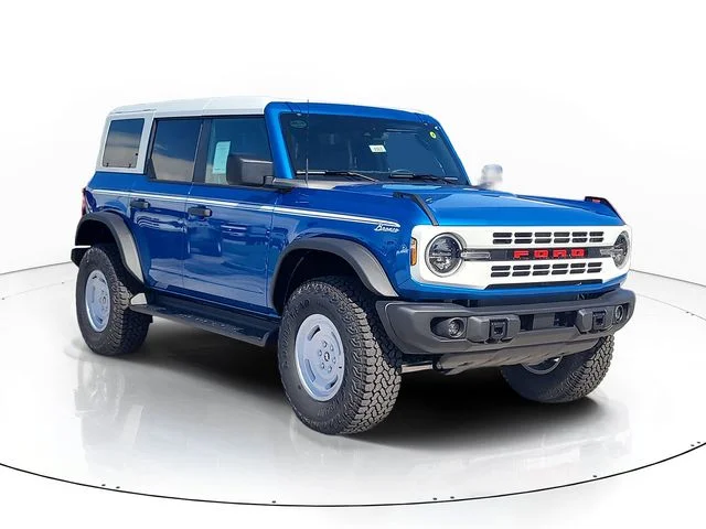 New 2026 Blue Metallic Ford Heritage Edition image 3