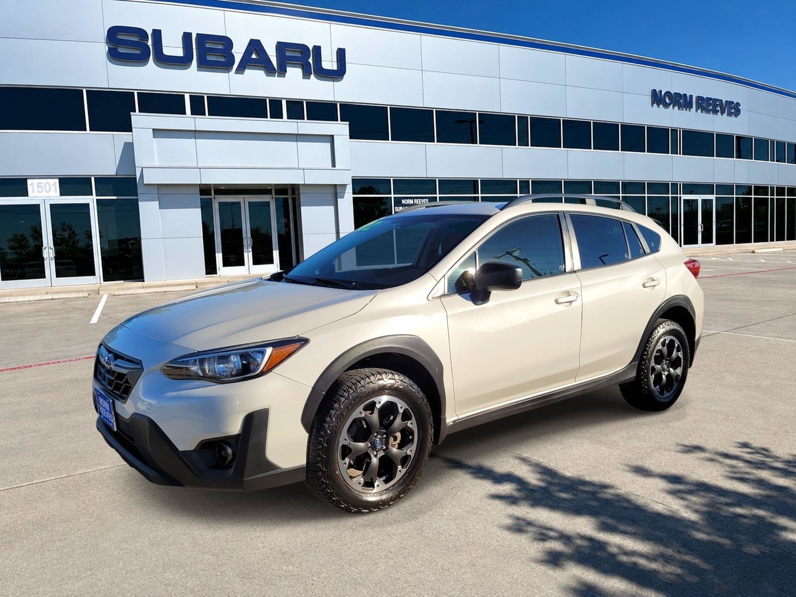 Used 2022 Crystal White Pearl Subaru 2.0I image 1