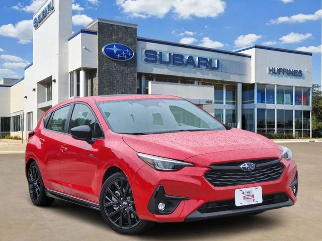 2024 Subaru Impreza 2.5 RS CVT's photo