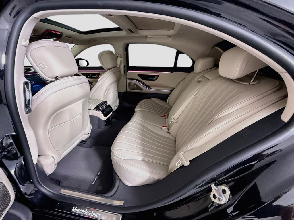 Certified Used 2023 Black Mercedes-Benz S 500 image 21