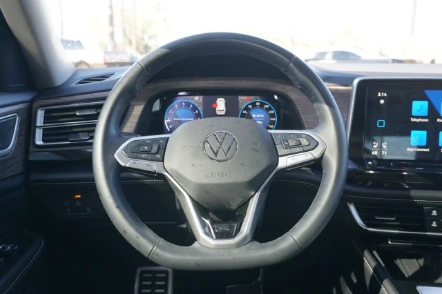 New 2025 R3R3 Mountain Lake Blue Volkswagen 2.0T SEL Premium R-Line image 30