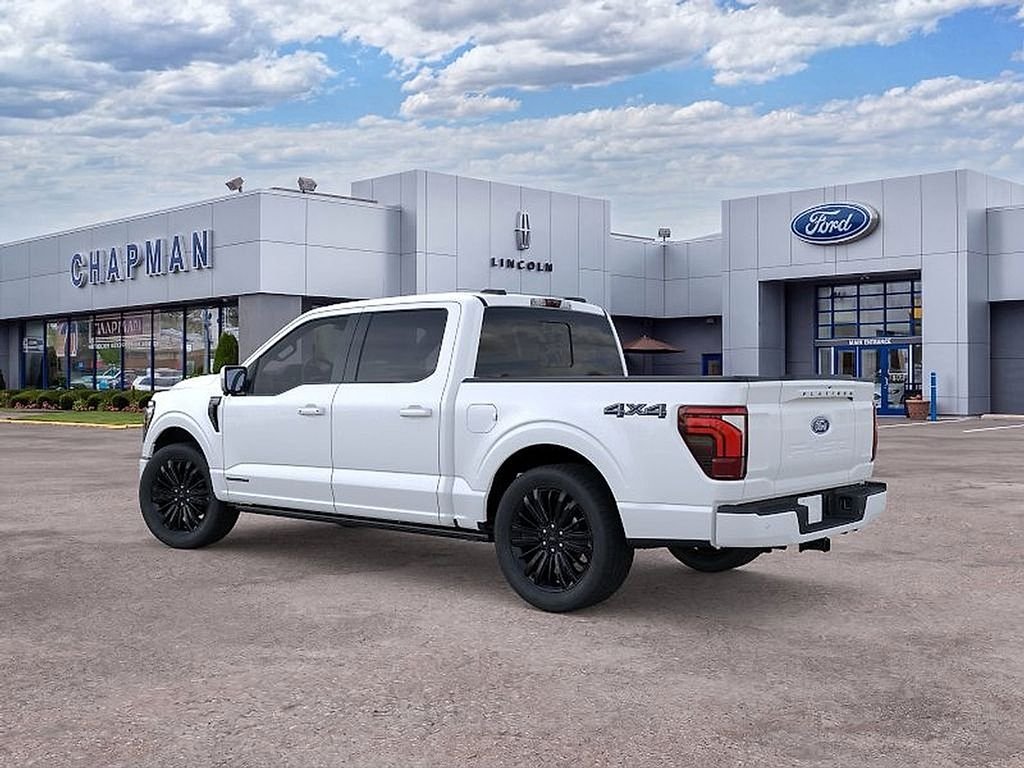 New 2026 Star White Metallic Tri-Coat Ford Platinum® image 4