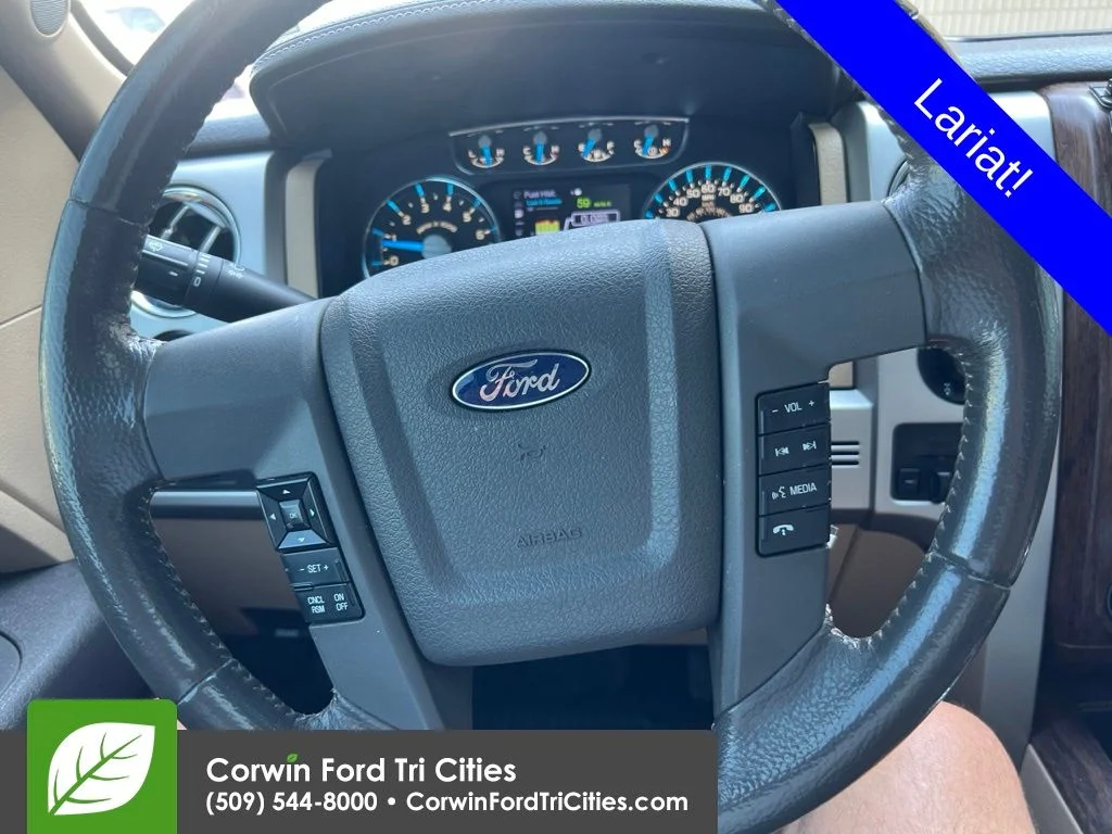 Used 2013 Pale Adobe Metallic Ford Lariat image 10