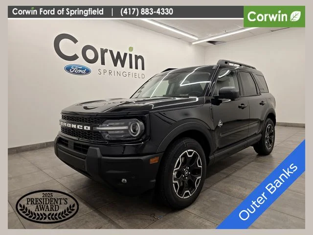 New 2026 Shadow Black Ford Outer Banks® image 1