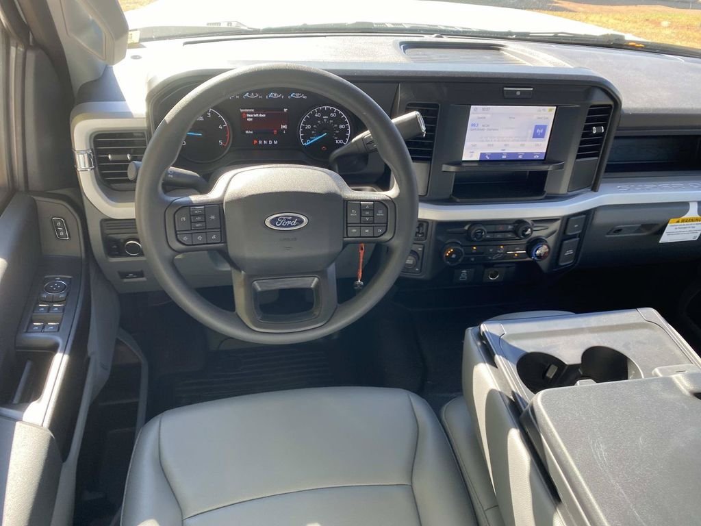 New 2026 Oxford White Ford F-350® XL image 12