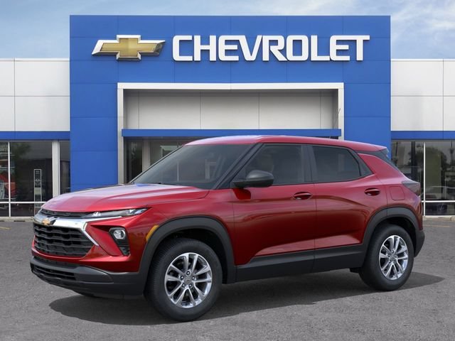 New 2026 Apex Red Chevrolet LS image 2