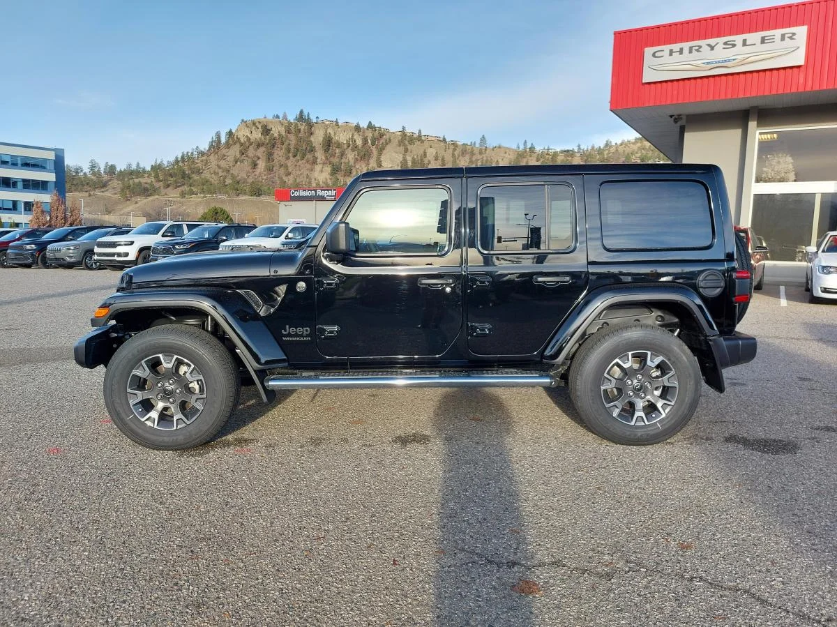 New 2026 Black Jeep Sahara 4 Door 4x4 image 9
