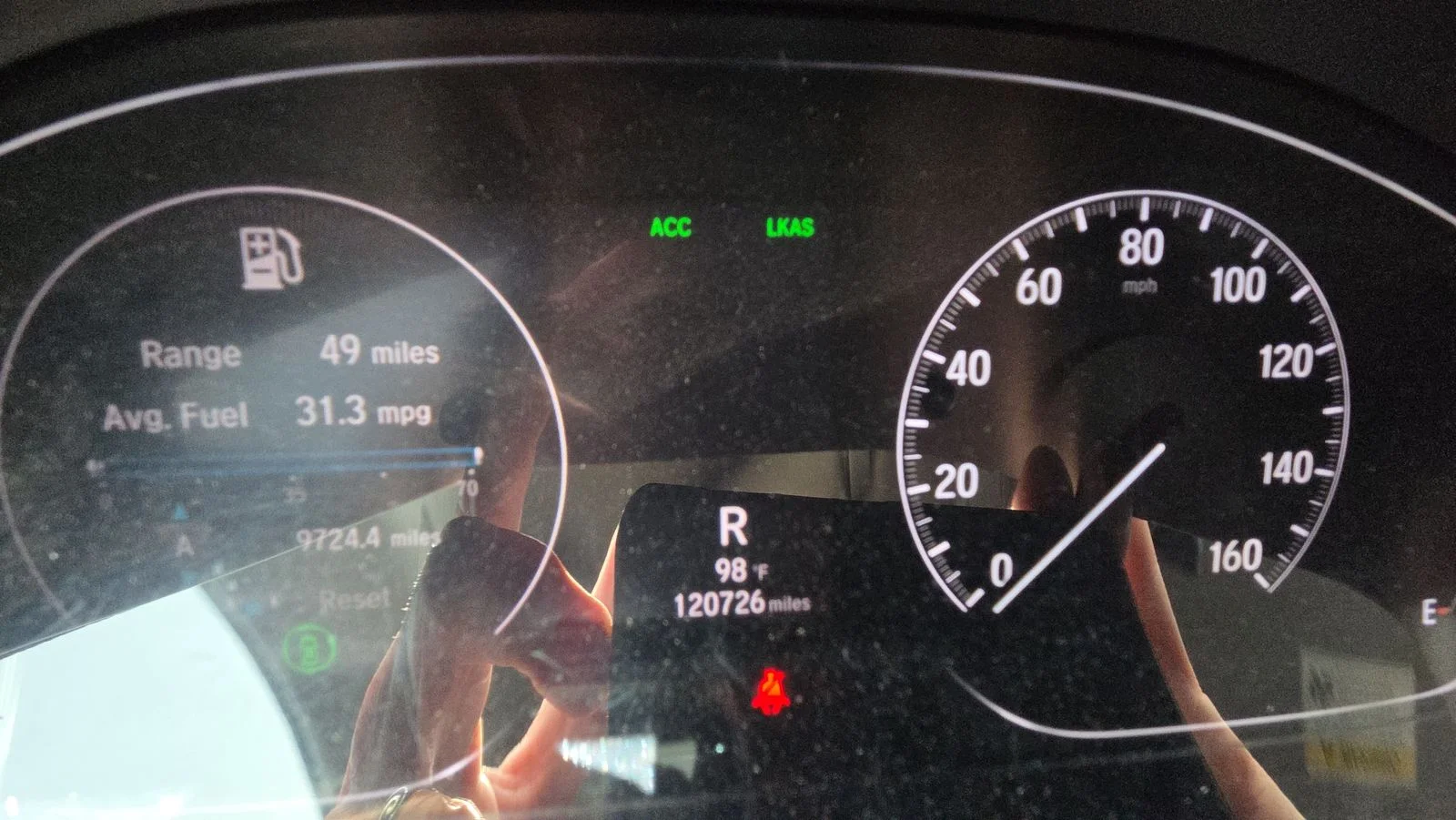Used 2018 Gray Honda EX-L image 9