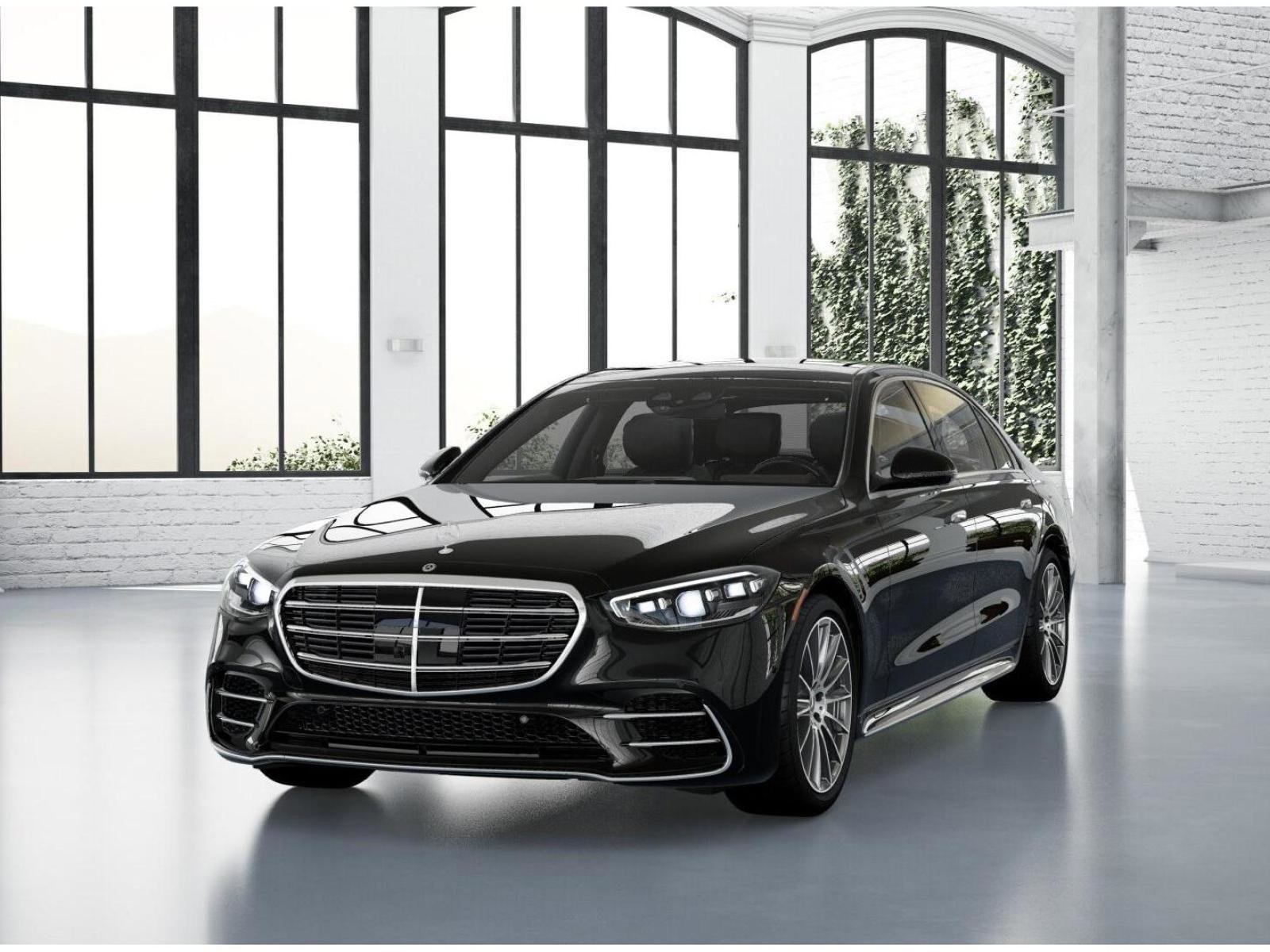 New 2026 Obsidian Black Metallic Mercedes-Benz S 580 image 41