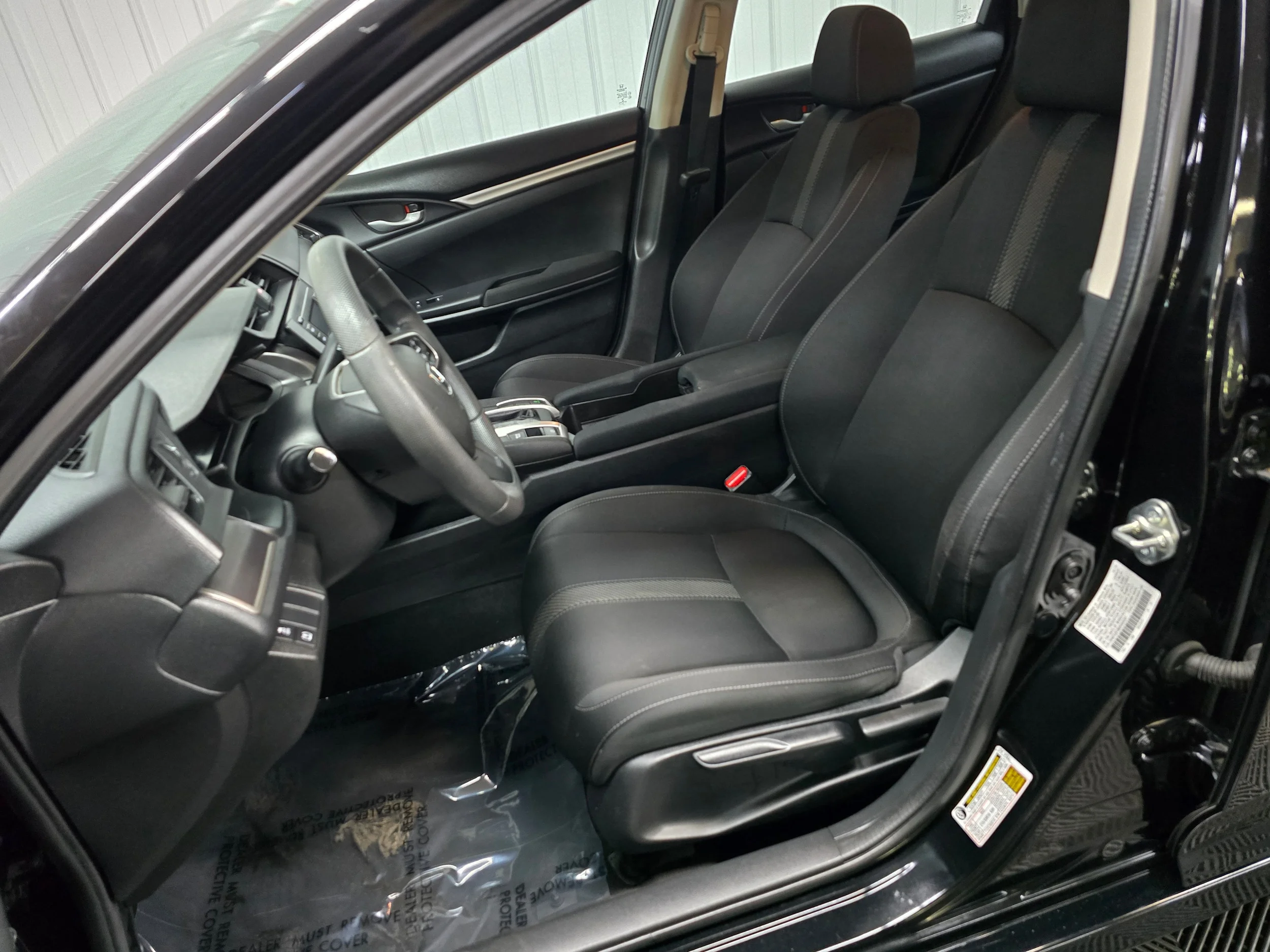 Used 2016 Black Honda LX image 16