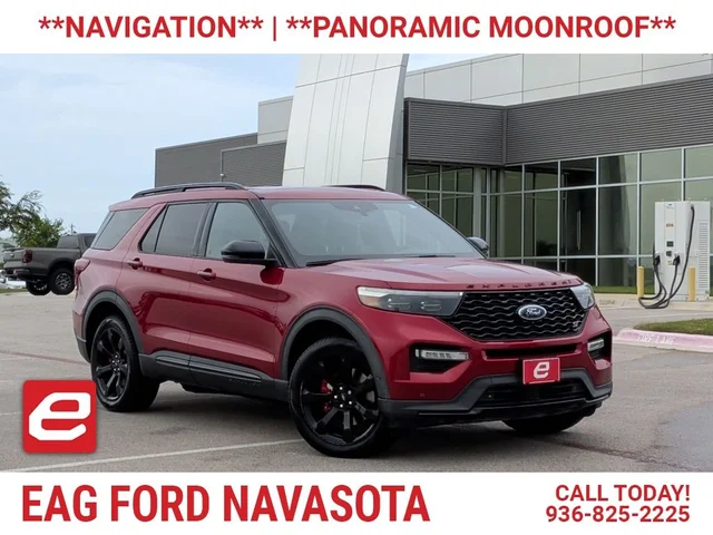2020 Ford Explorer ST