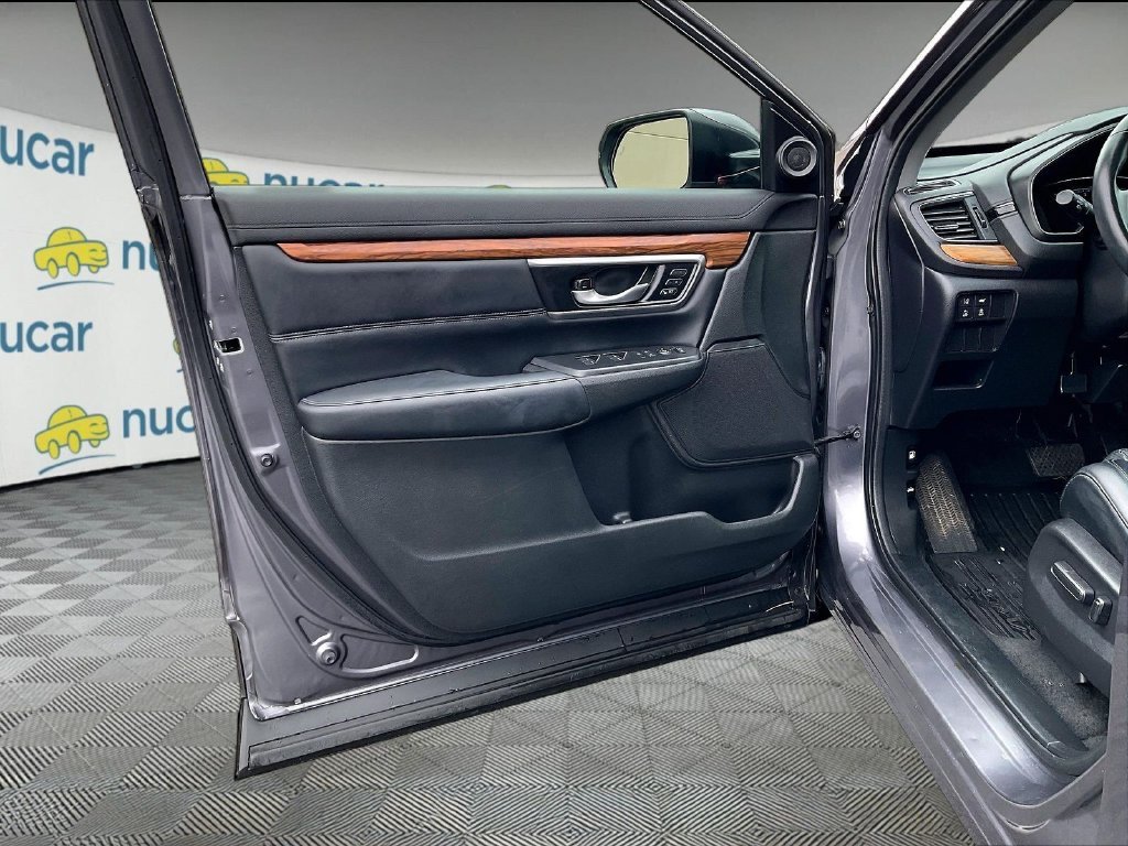 Used 2021 Gray Honda EX-L image 9