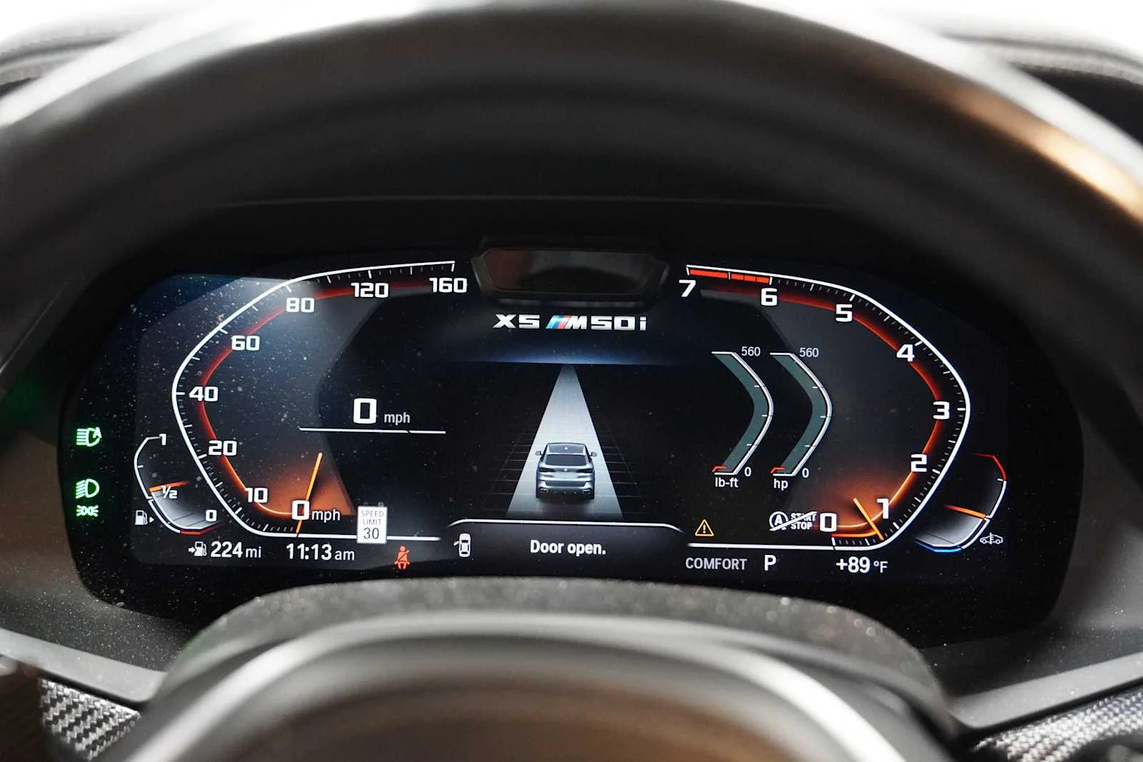 Certified Used 2023 Alpine White BMW M50i image 16
