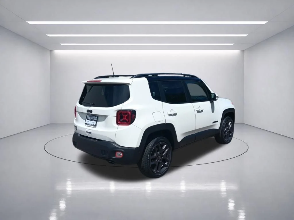 Used 2020 Alpine White Clearcoat Jeep Limited image 7