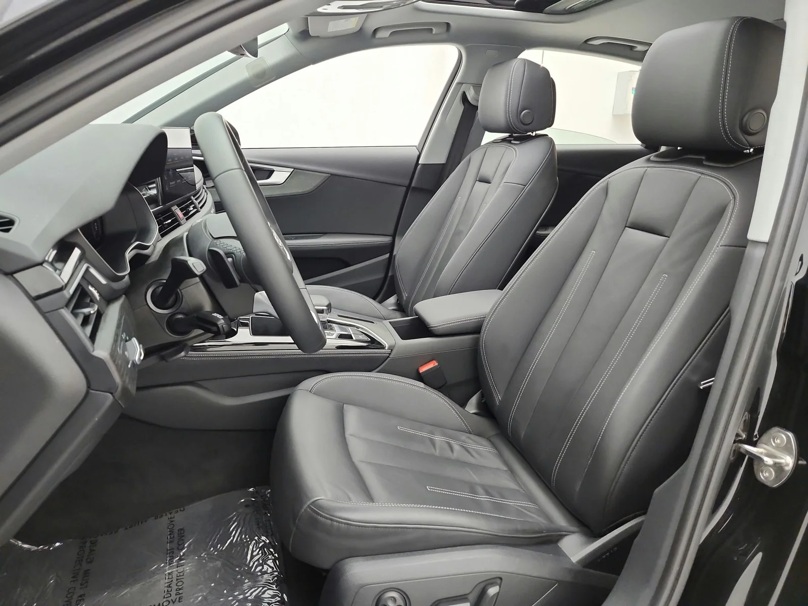 Used 2023 Mythos Black Metallic Audi Premium Plus image 13