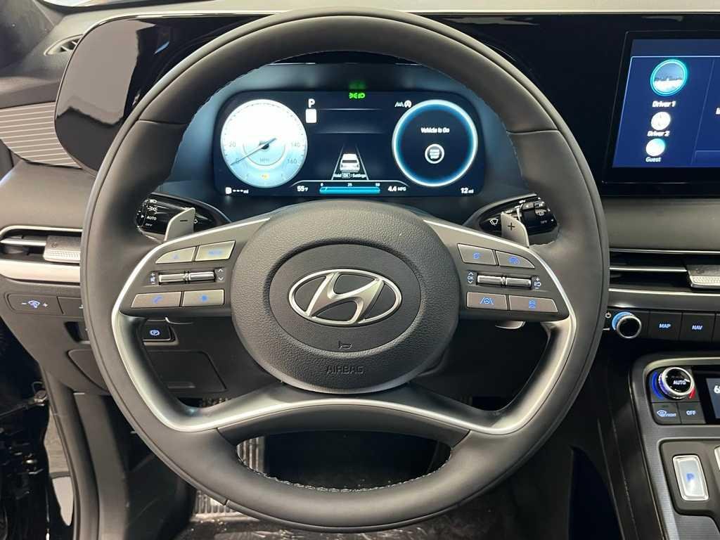 New 2025 Abyss Black Pearl Hyundai Calligraphy Night Edition AWD image 41