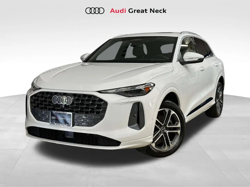 Certified Used 2025 White Audi 2.0T Premium image 1