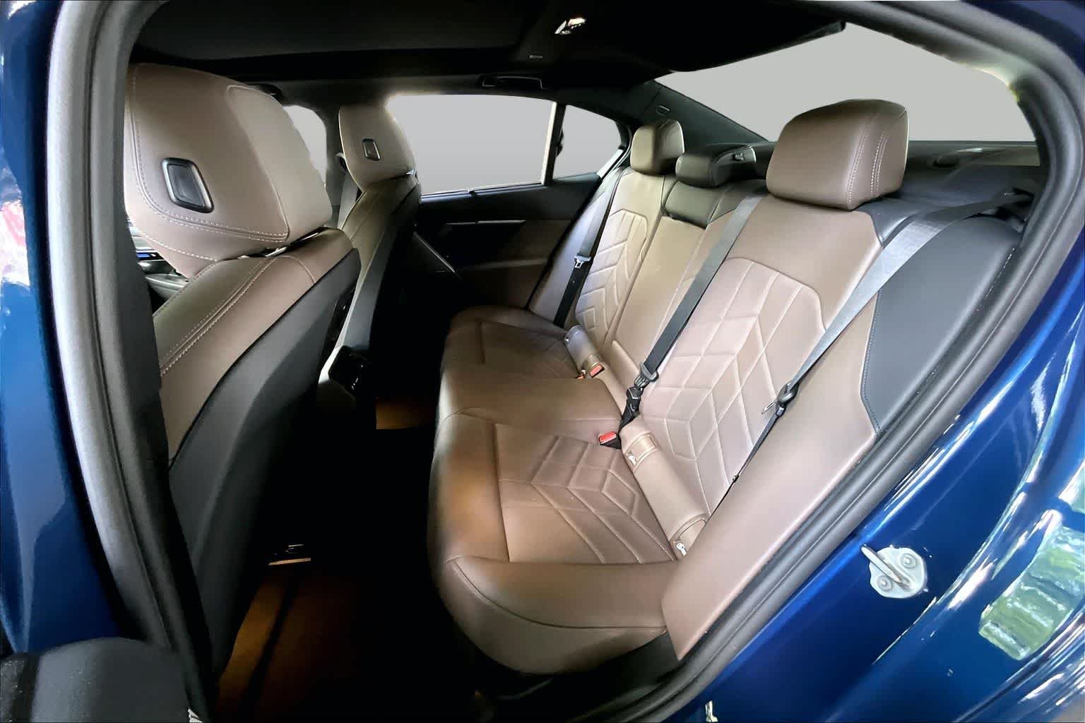 Used 2025 Phytonic Blue Metallic BMW 530i image 19