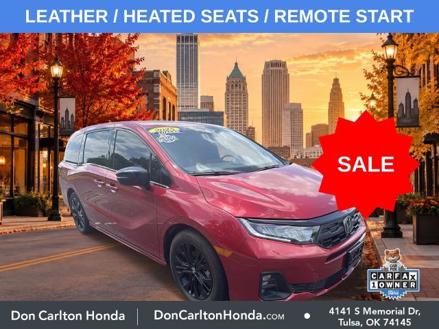 2025 Honda Odyssey