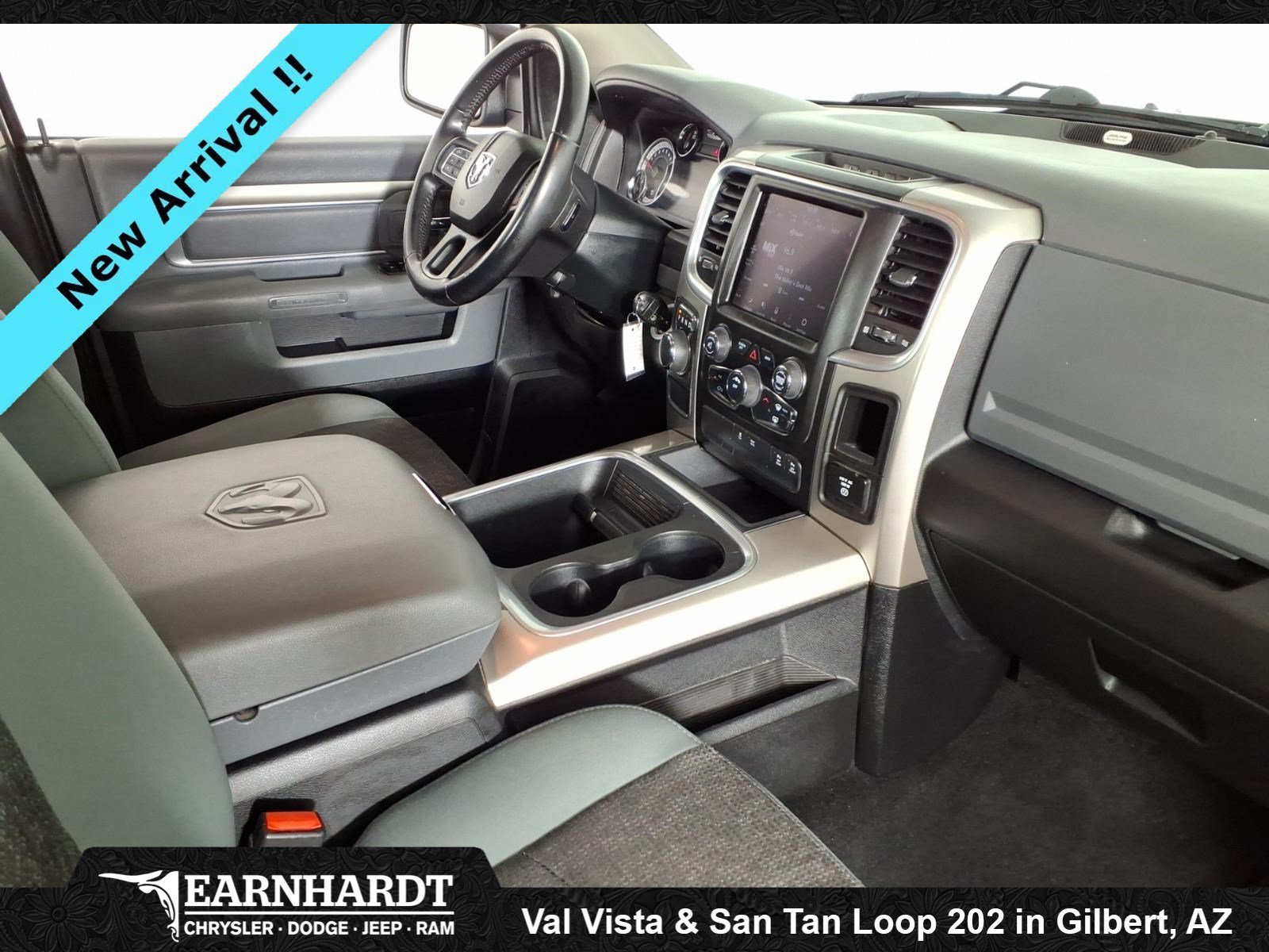 Certified Used 2018 Granite Crystal Metallic Clearcoat Ram Big Horn image 7