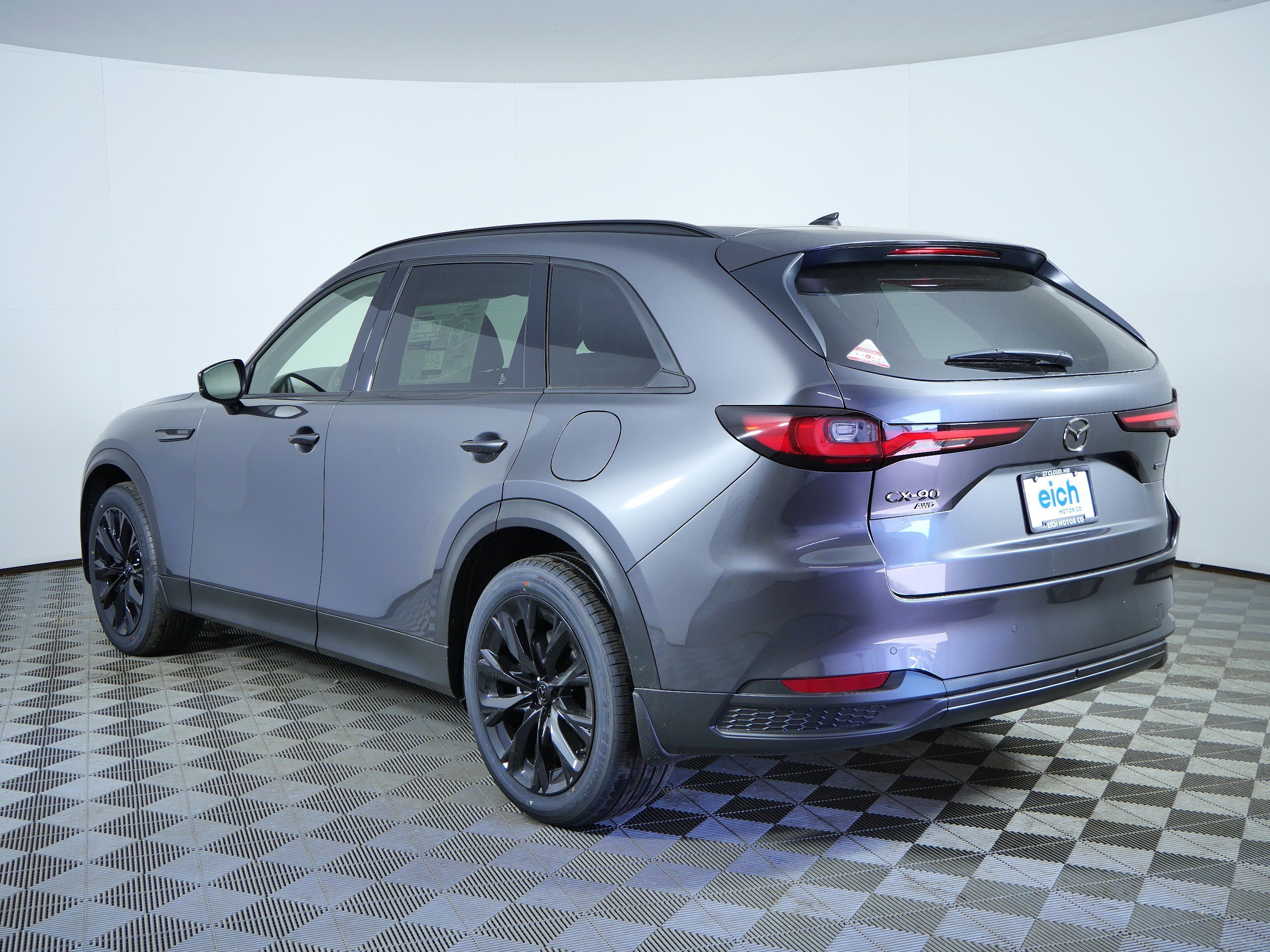 New 2026 Machine Gray Metallic Mazda Premium Sport image 5