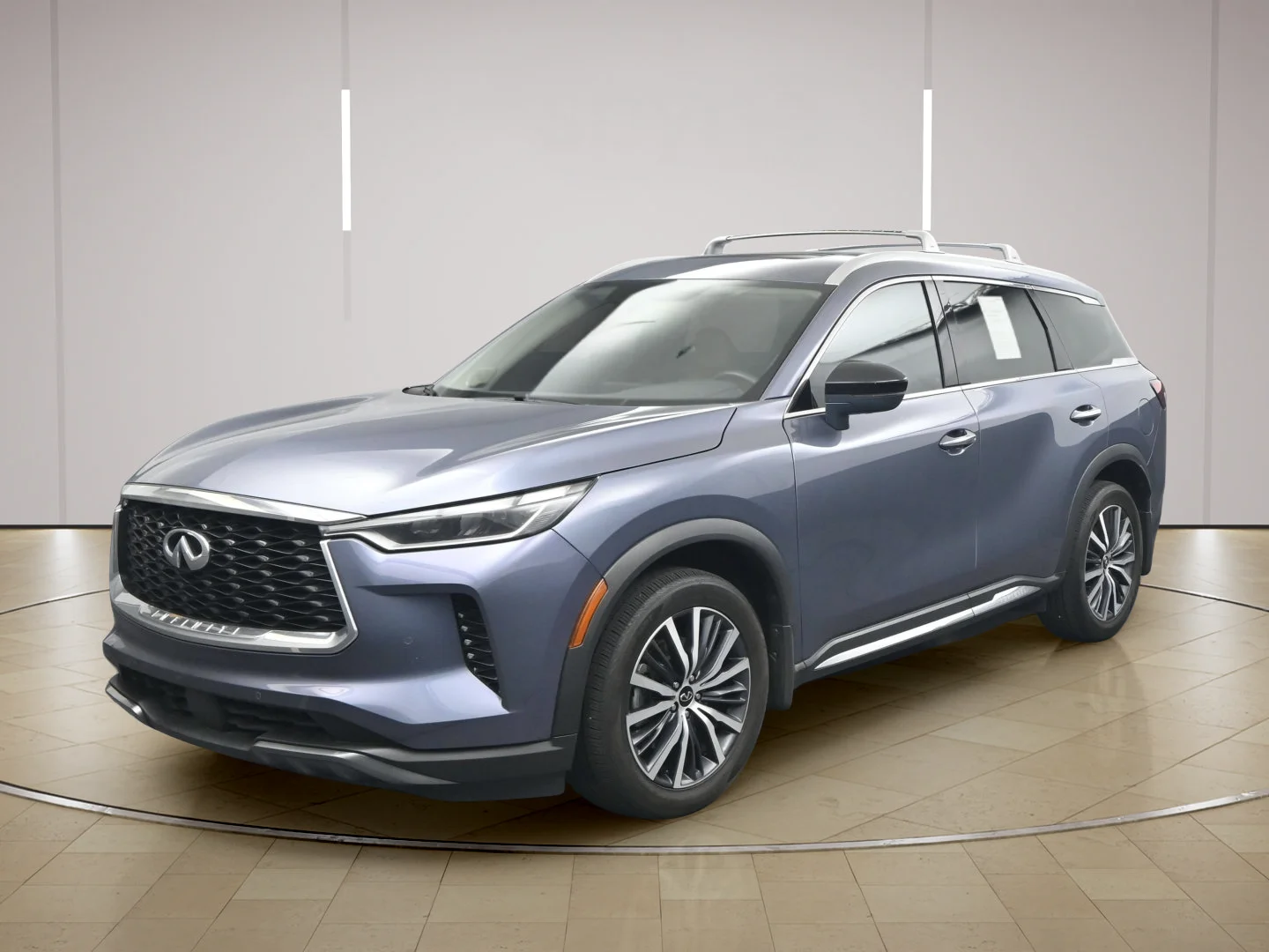 Used 2025 Moonbow Blue INFINITI SENSORY image 3