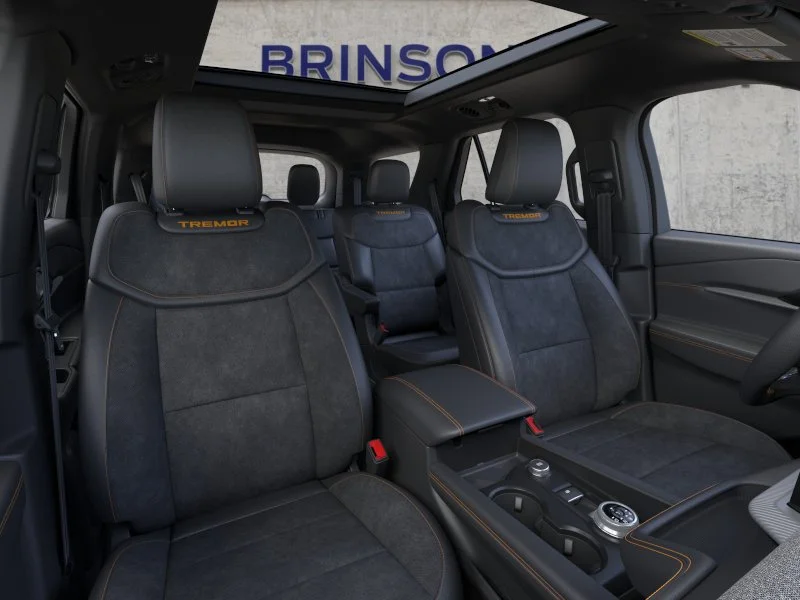 New 2026 Carbonized Gray Metallic Ford Tremor® image 33
