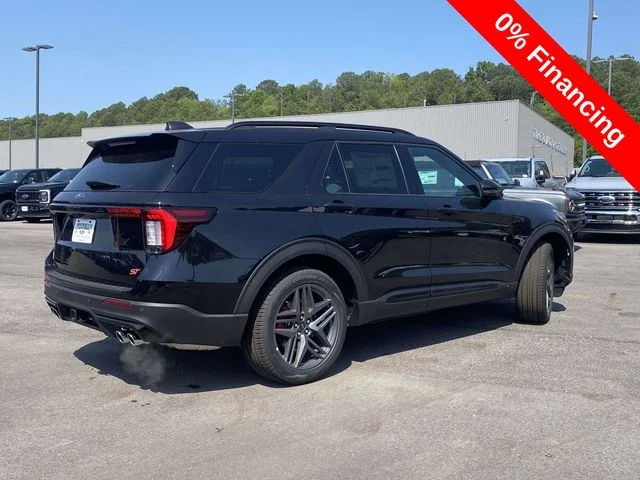 New 2026 Black Ford ST image 3