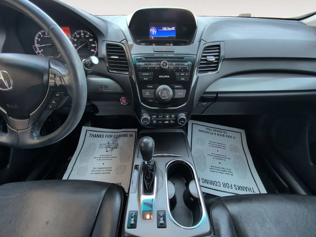 Used 2015 Silver Acura Base image 14