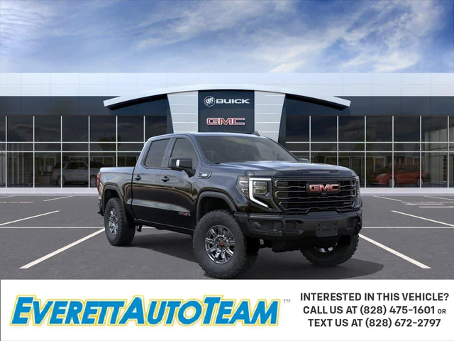 2026 GMC Sierra 1500 AT4X