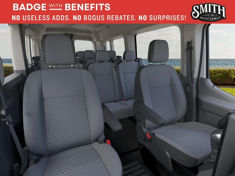 New 2026 Oxford White Ford Passenger Van XL image 11