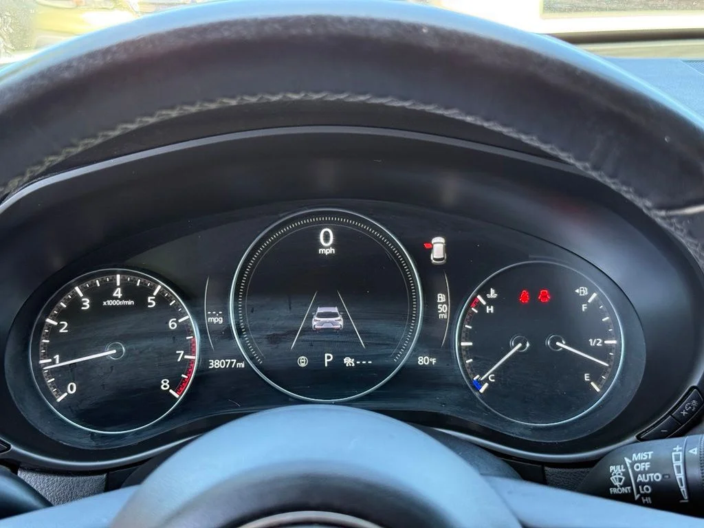 Used 2024 Wind Chill Pearl Mazda 2.5 S Premium Plus Package image 13