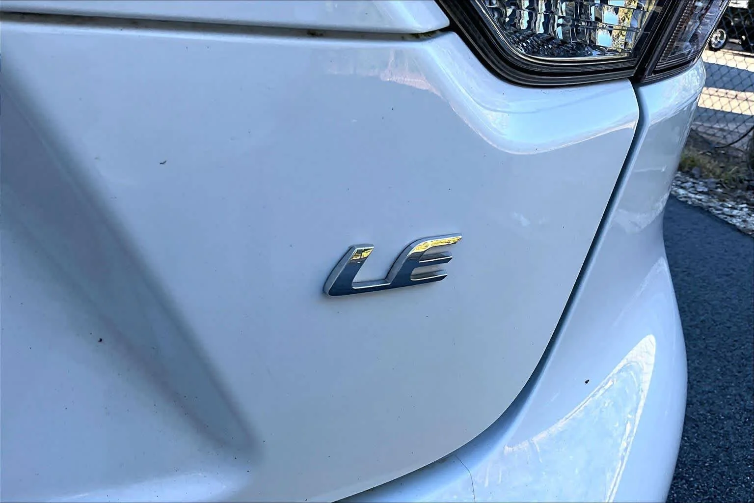 Used 2024 Ice Cap Toyota LE image 10