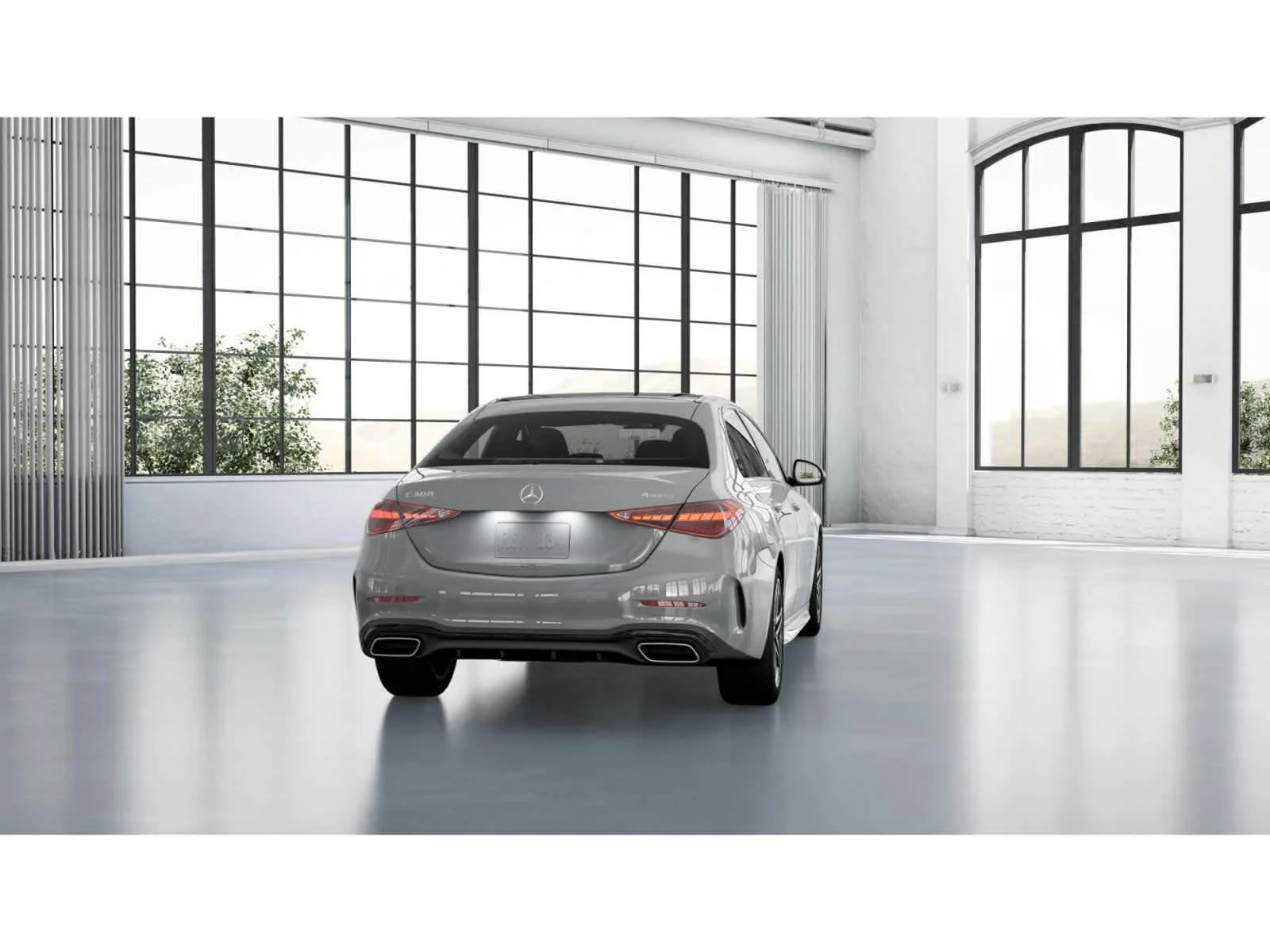 Used 2025 MANUFAKTUR Alpine Grey Mercedes-Benz C 300 image 23