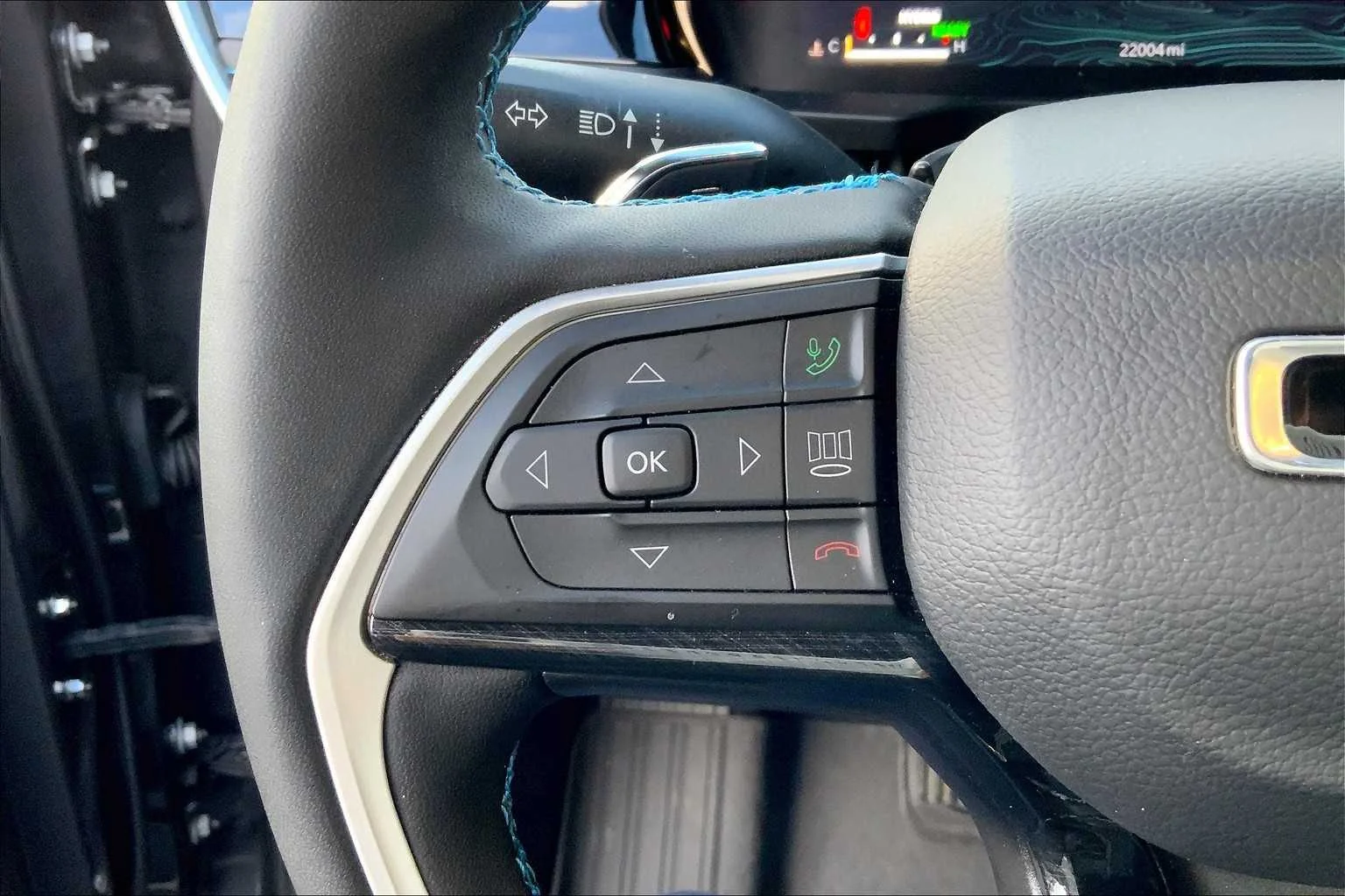 Used 2022 Baltic Gray Metallic Clearcoat Jeep Trailhawk image 23