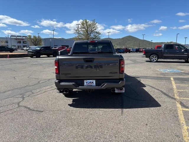 New 2026 Granite Crystal Metallic Clear-Coat Exterior Paint RAM Laramie image 7