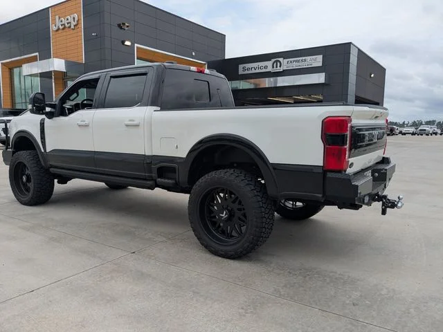 Used 2026 White Ford King Ranch image 6