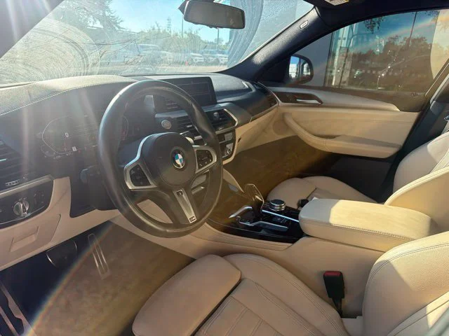 Used 2021 Black Sapphire Metallic BMW xDrive30i image 6