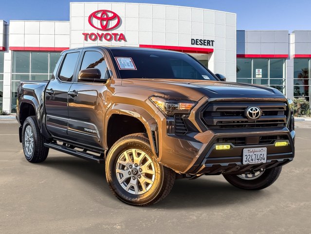 2025 Toyota Tacoma 4WD SR5