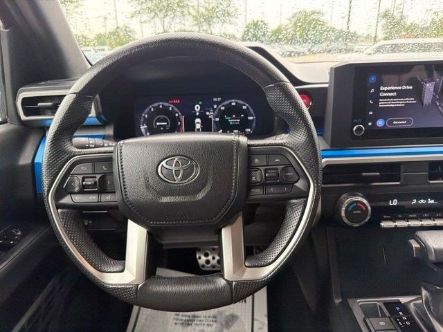 Used 2024 Celestial Silver Metallic Toyota TRD Sport image 24