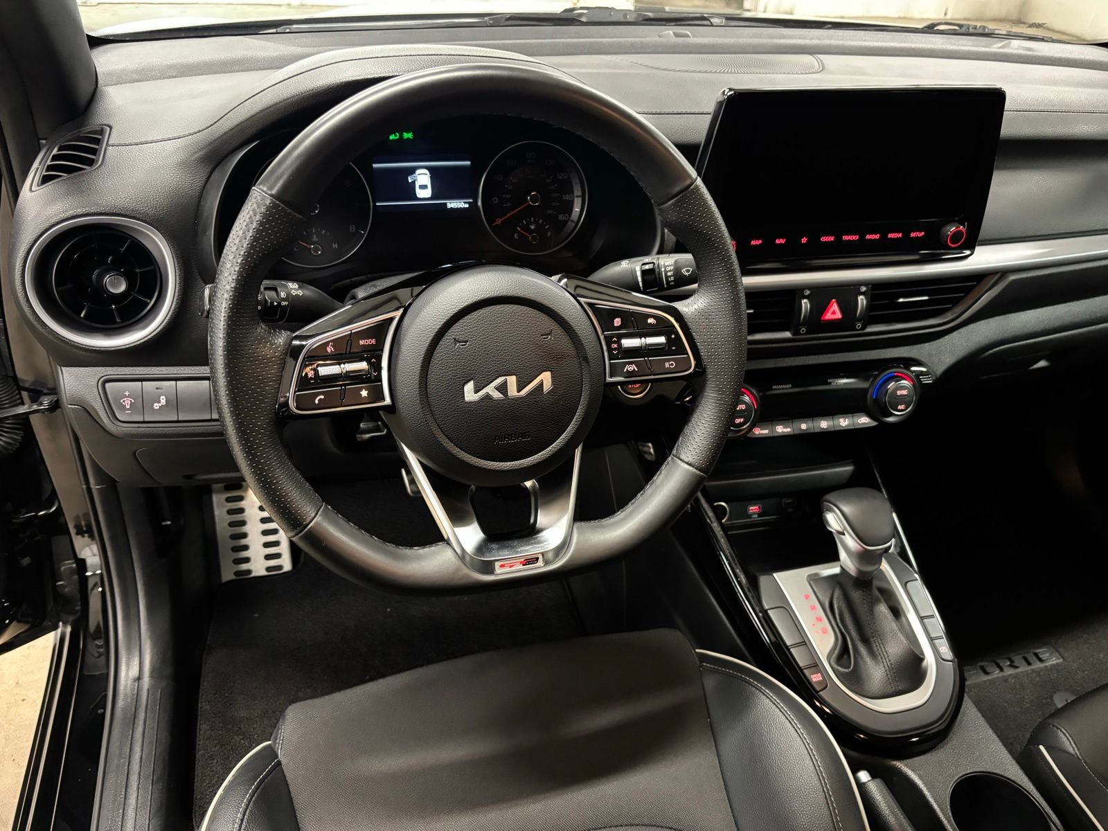 Used 2023 Black Kia GT-Line image 13