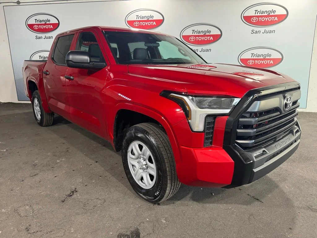 New 2026 Red Toyota SR image 5