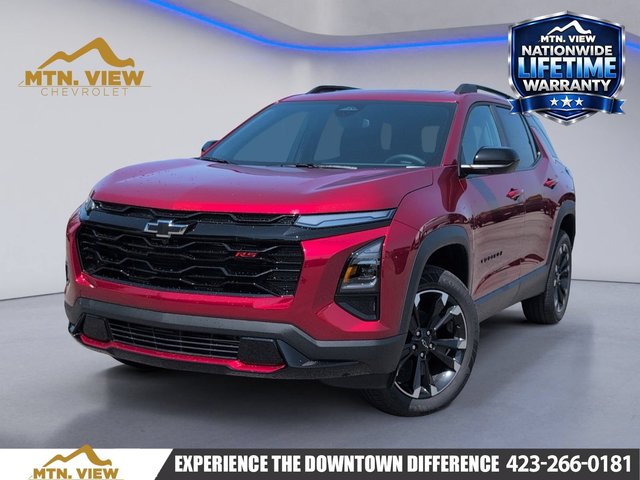 New 2027 Chevrolet Equinox RS Front Wheel Drive SUV