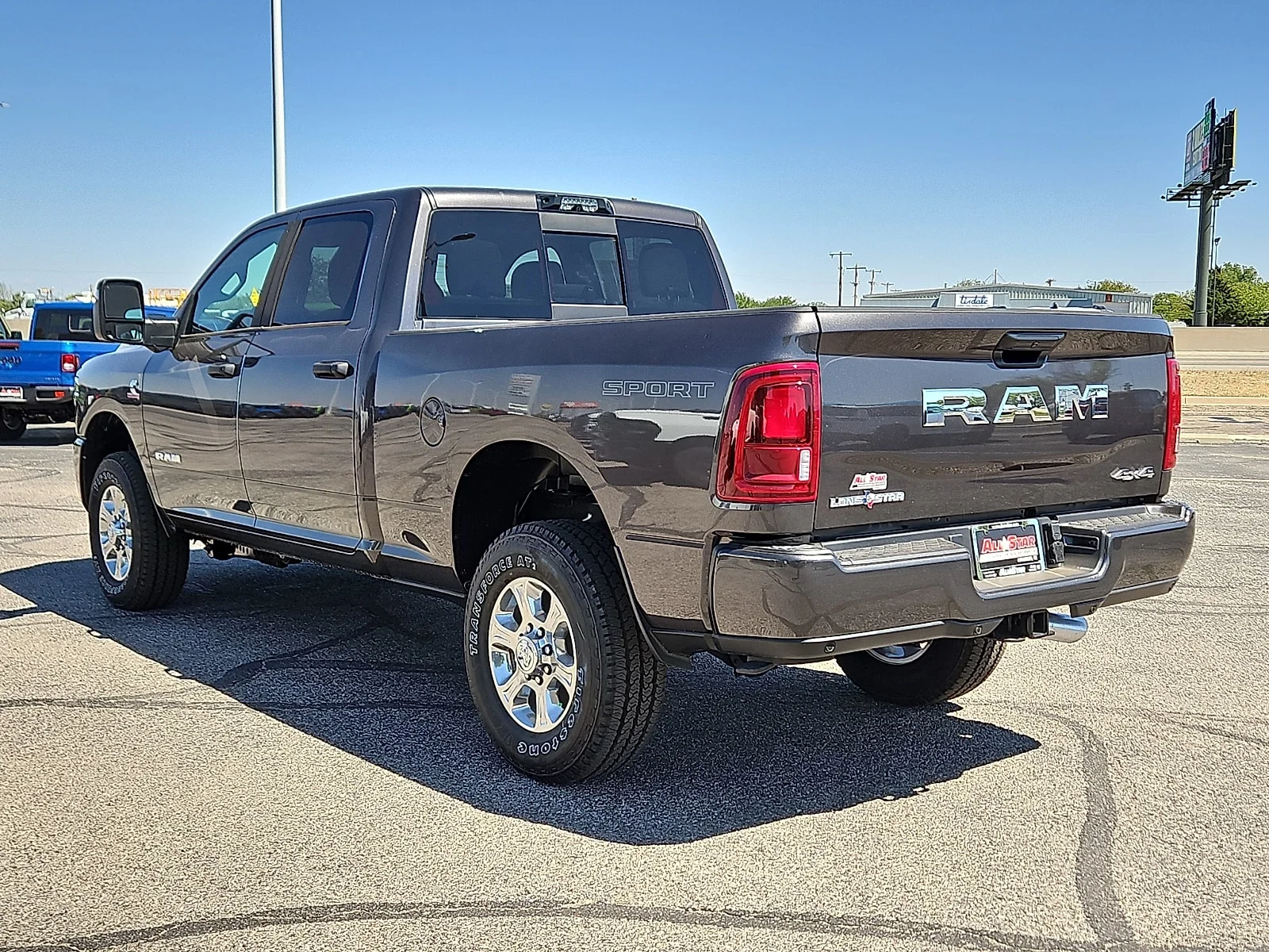 New 2026 Granite Crystal Ram LONE STAR CREW CAB 4X4 6