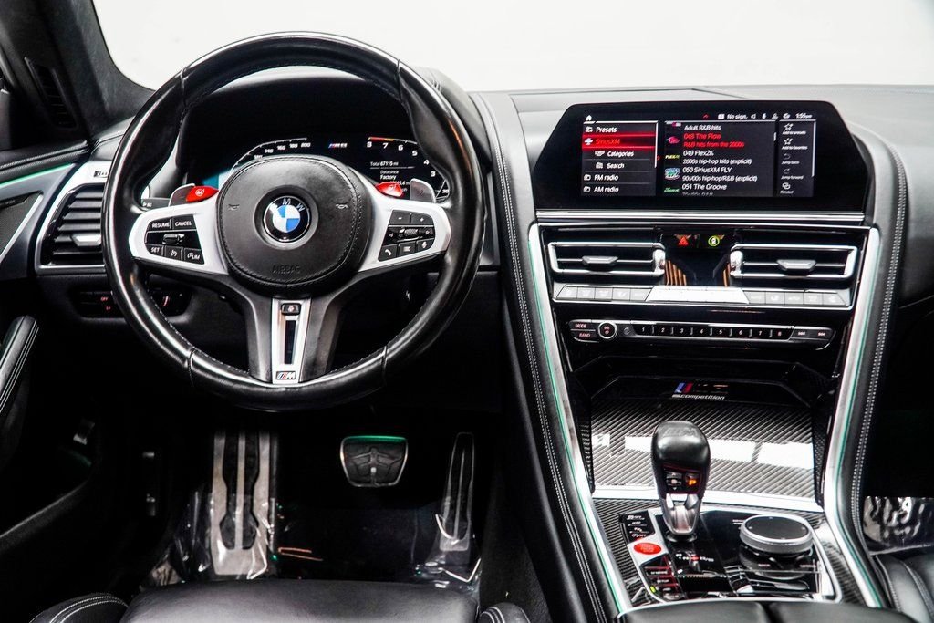 Used 2022 White BMW Competition image 18