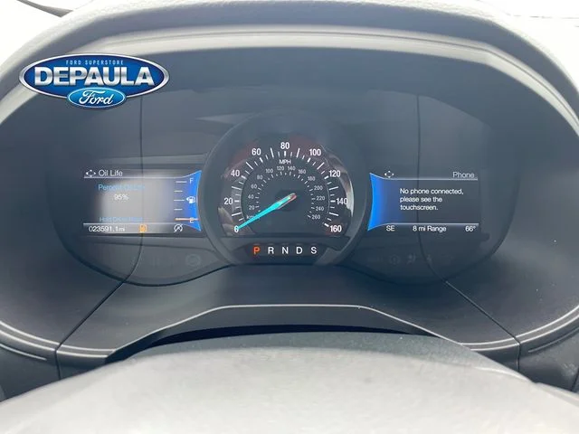 Certified Used 2023 Red Ford SEL image 2