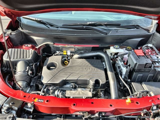 2027 Chevrolet Equinox LT Red at Solomon Chevrolet